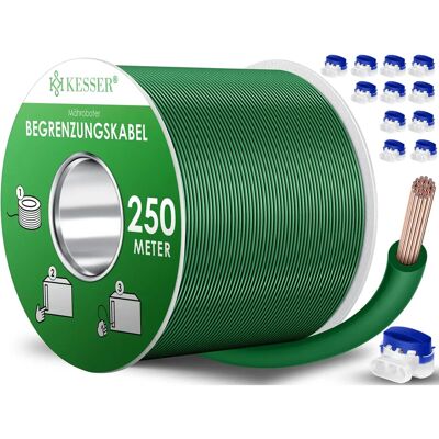 Kesser - Uniwersalny kabel antenowy i kołki ziemne do robota koszącego - Akcesoria do ogrodu Kesser - Uniwersalny kabel antenowy i kołki ziemne do robota koszącego - Akcesoria do ogrodu