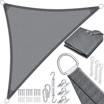 KESSER Parasol anti-vent en HDPE - Robuste & Facile à Installer - Publicité KESSER Parasol anti-vent en HDPE - Robuste & Facile à Installer - Publicité