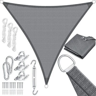 Kesser parasol przeciwwiatrowy HDPE 3x3x3m, Kesser parasol przeciwwiatrowy HDPE 3x3x3m,