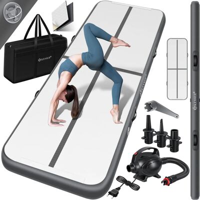 KESSER Tappetino Gonfiabile Airtrack - Ginnastica, Yoga, Lago KESSER Tappetino Gonfiabile Airtrack - Ginnastica, Yoga, Lago