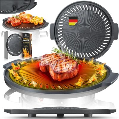 Four fusée KESSER - Poêle à bois portable pour camping avec poêle en fonte - Publicité Four fusée KESSER - Poêle à bois portable pour camping avec poêle en fonte - Publicité