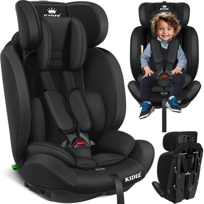 Siège Auto Kidiz - Groupe 1+2+3, 9-36kg, harnais 5 points - Siège auto pour enfants - Publicité Siège Auto Kidiz - Groupe 1+2+3, 9-36kg, harnais 5 points - Siège auto pour enfants - Publicité