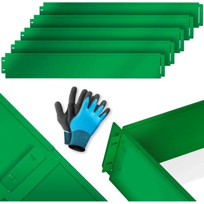 Kesser Gartengrenze - Flexibles Stahlbegrenzung für Gärten und Beete Kesser Gartengrenze - Flexibles Stahlbegrenzung für Gärten und Beete