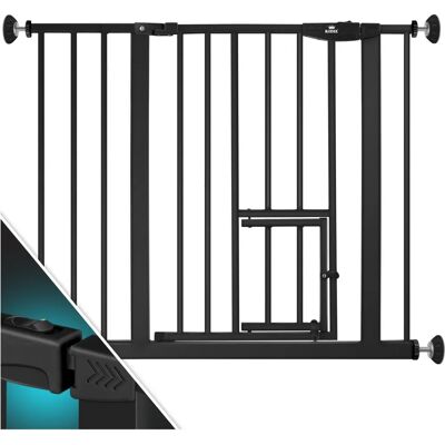 KESSER Cancello di sicurezza per bambini - Scale, porte, animali domestici - Senza foratura KESSER Cancello di sicurezza per bambini - Scale, porte, animali domestici - Senza foratura