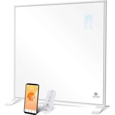 Calentador Infrarrojo Eléctrico KESSER - Montaje en Pared o Piso - Ahorro de Energía Calentador Infrarrojo Eléctrico KESSER - Montaje en Pared o Piso - Ahorro de Energía