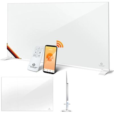 KESSER Weiß Infrarotheizung 520W - Infrarotheizung KESSER Weiß Infrarotheizung 520W - Infrarotheizung