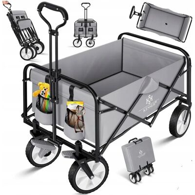 KESSER - Składany wózek ręczny - pojemność 80 kg - Cart KESSER - Składany wózek ręczny - pojemność 80 kg - Cart