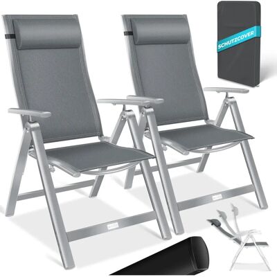 Chaise de jardin Kesser avec dossier réglable - Mobilier d'extérieur - Publicité Chaise de jardin Kesser avec dossier réglable - Mobilier d'extérieur - Publicité