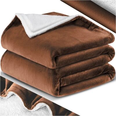 KESSER - Fluffy Sherpa - Größe 150x200 cm - Decke KESSER - Fluffy Sherpa - Größe 150x200 cm - Decke