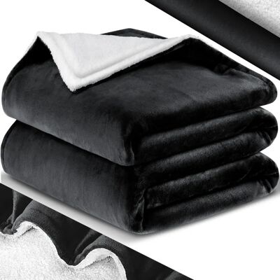 KESSER Kuscheldecke - Reversibel, Weich & Warm Sofa-Decke KESSER Kuscheldecke - Reversibel, Weich & Warm Sofa-Decke