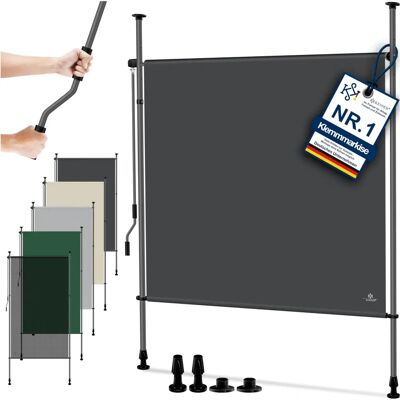 Persianas verticales KESSER - Extensibles, Opacas, 120x310cm Persianas verticales KESSER - Extensibles, Opacas, 120x310cm