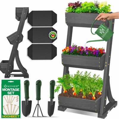 Letto da Giardino Verticale KESSER - Resistente, Regolabile, Alta Capacità Letto da Giardino Verticale KESSER - Resistente, Regolabile, Alta Capacità