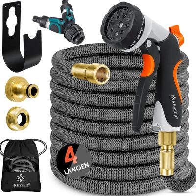 Tuyau de jardin premium KESSER 45m avec pistolet - Tuyau jardin - Publicité Tuyau de jardin premium KESSER 45m avec pistolet - Tuyau jardin - Publicité