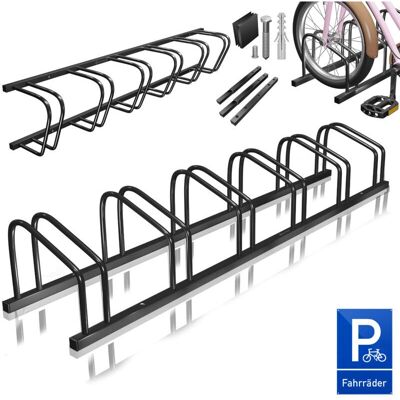 KESSER - Aparcabicicletas 37 cm - 30-65 mm pneumatici - Portabici KESSER - Aparcabicicletas 37 cm - 30-65 mm pneumatici - Portabici