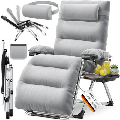 Kesser Relaxfauteuil - Résistant aux intempéries, Capacité 200 kg, Dossier réglable - Fauteuil de jardin - Publicité Kesser Relaxfauteuil - Résistant aux intempéries, Capacité 200 kg, Dossier réglable - Fauteuil de jardin - Publicité
