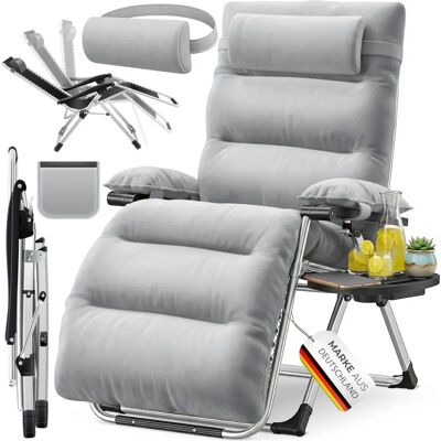 Kesser Relaxfauteuil - Résistant aux intempéries, Capacité 200 kg, Dossier réglable - Fauteuil de jardin - Publicité Kesser Relaxfauteuil - Résistant aux intempéries, Capacité 200 kg, Dossier réglable - Fauteuil de jardin - Publicité