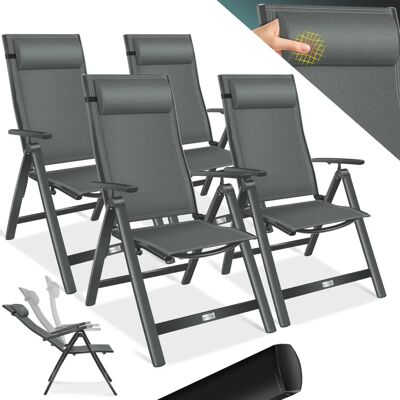 Chaise de jardin KESSER avec dossier réglable - Mobilier d'extérieur - Publicité Chaise de jardin KESSER avec dossier réglable - Mobilier d'extérieur - Publicité