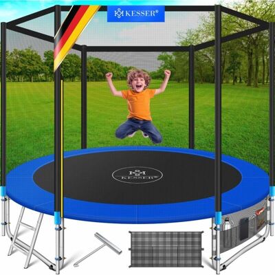 KESSER Trampolín - Certificado de Seguridad, Set Completo, Montaje Rápido - Trampolín KESSER Trampolín - Certificado de Seguridad, Set Completo, Montaje Rápido - Trampolín