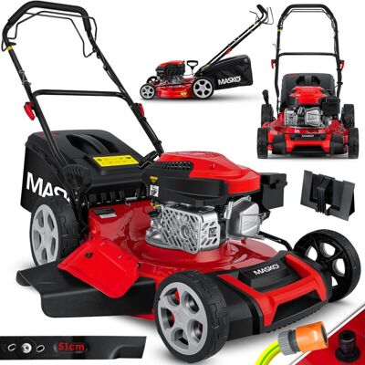 Masko - 5en1 Cortacésped - 51 cm ancho - Cortacésped Masko - 5en1 Cortacésped - 51 cm ancho - Cortacésped