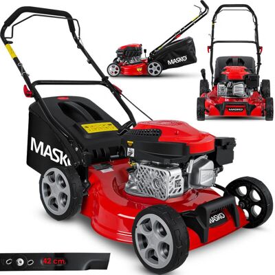 MASKO - 5en1 - 51 cm - 8 niveles - Cortacésped MASKO - 5en1 - 51 cm - 8 niveles - Cortacésped