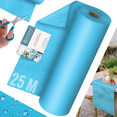 KESSER - Runner da Tavola in Pile Moderno - Blau - Table Runner KESSER - Runner da Tavola in Pile Moderno - Blau - Table Runner