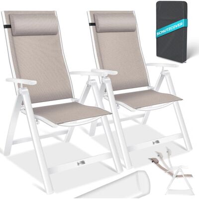Chaise de jardin Kesser avec dossier réglable - Mobilier d'extérieur - Publicité Chaise de jardin Kesser avec dossier réglable - Mobilier d'extérieur - Publicité