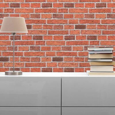 Tadessi Wandbekleidung - 3D Ziegelsteinoptik - Modernes Interieur Tadessi Wandbekleidung - 3D Ziegelsteinoptik - Modernes Interieur