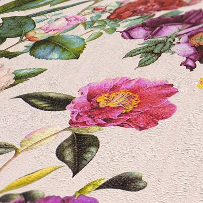 Tadessi M1-No.2991 Blumen Grün Wandbild - Tapete Tadessi M1-No.2991 Blumen Grün Wandbild - Tapete