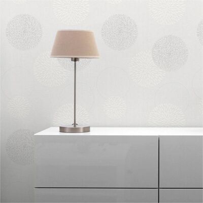 Tadessi Creme Kreis-Punkt Tapete - Tapete Tadessi Creme Kreis-Punkt Tapete - Tapete