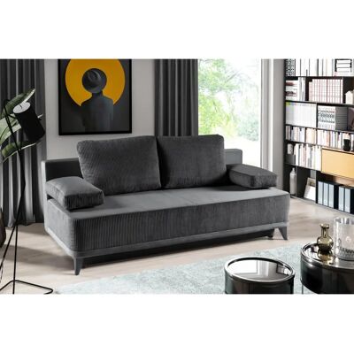 WERK2 Rosso Schlafsofa - Modern, Stauraum & Schlaffunktion WERK2 Rosso Schlafsofa - Modern, Stauraum & Schlaffunktion