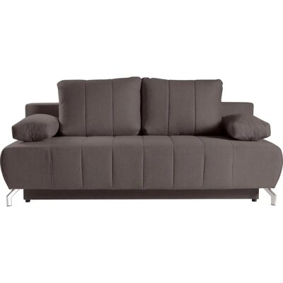 WERK2 Troya Schlafsofa - Modern, Microfaser, Stauraum WERK2 Troya Schlafsofa - Modern, Microfaser, Stauraum