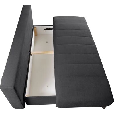 WERK2 Troya Schlafsofa - Modern, 2-Sitzer, Stauraum WERK2 Troya Schlafsofa - Modern, 2-Sitzer, Stauraum