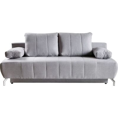 WERK2 Troya Schlafsofa - Grau, 2-Sitzer, mit Stauraum & Bettfunktion WERK2 Troya Schlafsofa - Grau, 2-Sitzer, mit Stauraum & Bettfunktion