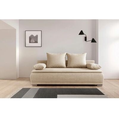 WERK2 Biggi Schlafsofa - Modern, Stauraum, Kompakt - Sofa WERK2 Biggi Schlafsofa - Modern, Stauraum, Kompakt - Sofa