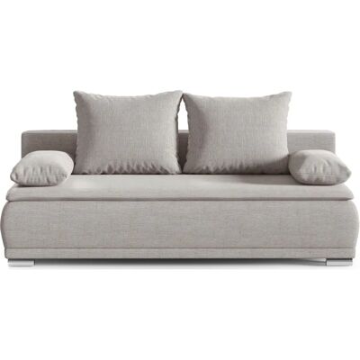 WERK2 Biggi Schlafsofa - 2-Sitzer Grau mit Stauraum WERK2 Biggi Schlafsofa - 2-Sitzer Grau mit Stauraum