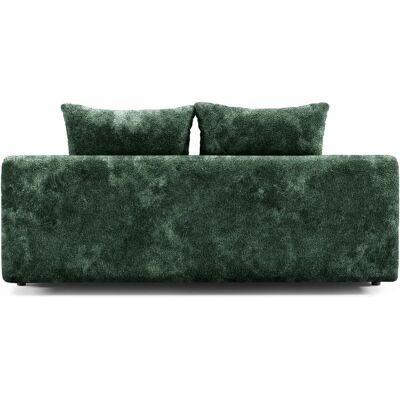 WERK2 Biggi Grünes Schlafsofa - Modern 2-Sitzer mit Stauraum WERK2 Biggi Grünes Schlafsofa - Modern 2-Sitzer mit Stauraum