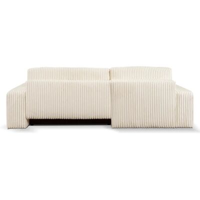 Werk2 Hugo-L L-Form Sofa - Beige (Creme) - Modernes Design Werk2 Hugo-L L-Form Sofa - Beige (Creme) - Modernes Design