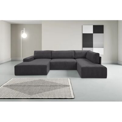 WERK2 Hugo-U U-Form Sofa - Recamiere, Schlafsofa, Stauraum - 5 Sitze WERK2 Hugo-U U-Form Sofa - Recamiere, Schlafsofa, Stauraum - 5 Sitze