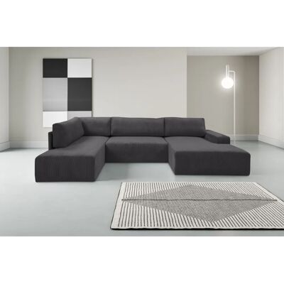 WERK2 Hugo-U U-Form Sofa - U-förmige mit Stauraum & Schlaffunktion WERK2 Hugo-U U-Form Sofa - U-förmige mit Stauraum & Schlaffunktion
