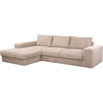 WERK2 Rozzana Beiges Ecksofa - Komfort & L-Form WERK2 Rozzana Beiges Ecksofa - Komfort & L-Form