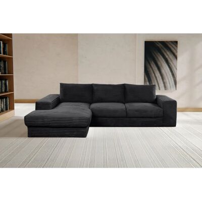 WERK2 Rozzana L-Form Sofas - Breitcord, Recamiere links, 287x190x84 cm WERK2 Rozzana L-Form Sofas - Breitcord, Recamiere links, 287x190x84 cm