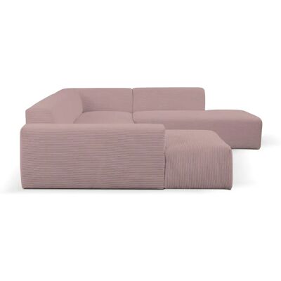 INOSIGN Zeus U-Form Rose U-Sofa - Wohnzimmereinrichtung INOSIGN Zeus U-Form Rose U-Sofa - Wohnzimmereinrichtung