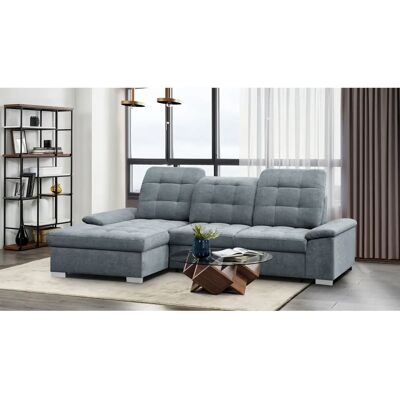 WERK2 Carmen L-Form Sofa - Grau WERK2 Carmen L-Form Sofa - Grau