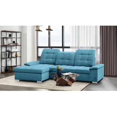 WERK2 Carmen Hellblau L-Form Sofa - Sofa WERK2 Carmen Hellblau L-Form Sofa - Sofa