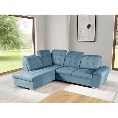 Werkk2 Brindisi L-Form Sofa - Blau Werkk2 Brindisi L-Form Sofa - Blau