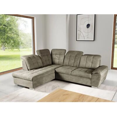 WERK2 Brindisi L-Form Sofa - Komfortabel, Wird Bett WERK2 Brindisi L-Form Sofa - Komfortabel, Wird Bett