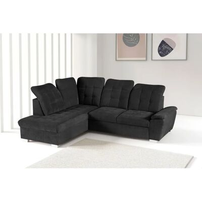 WERK2 Brindisi L-Form Sofa - L-Shaped Microfaser Couch WERK2 Brindisi L-Form Sofa - L-Shaped Microfaser Couch