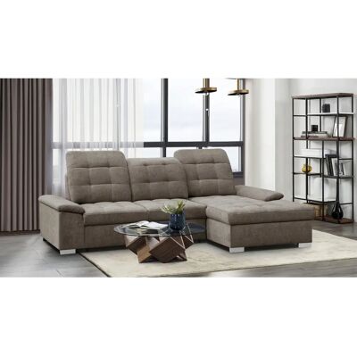 WERK2 Carmen Beige L-Form Couch - Sofas WERK2 Carmen Beige L-Form Couch - Sofas