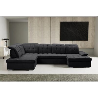 WERK2 Kordula-New U-Form Couch - U-Form mit Ottomane & Stauraum WERK2 Kordula-New U-Form Couch - U-Form mit Ottomane & Stauraum