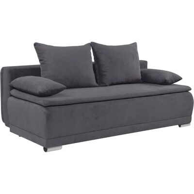 WERK2 Biggi - grau - 206x88x91 cm - Schlafsofa WERK2 Biggi - grau - 206x88x91 cm - Schlafsofa